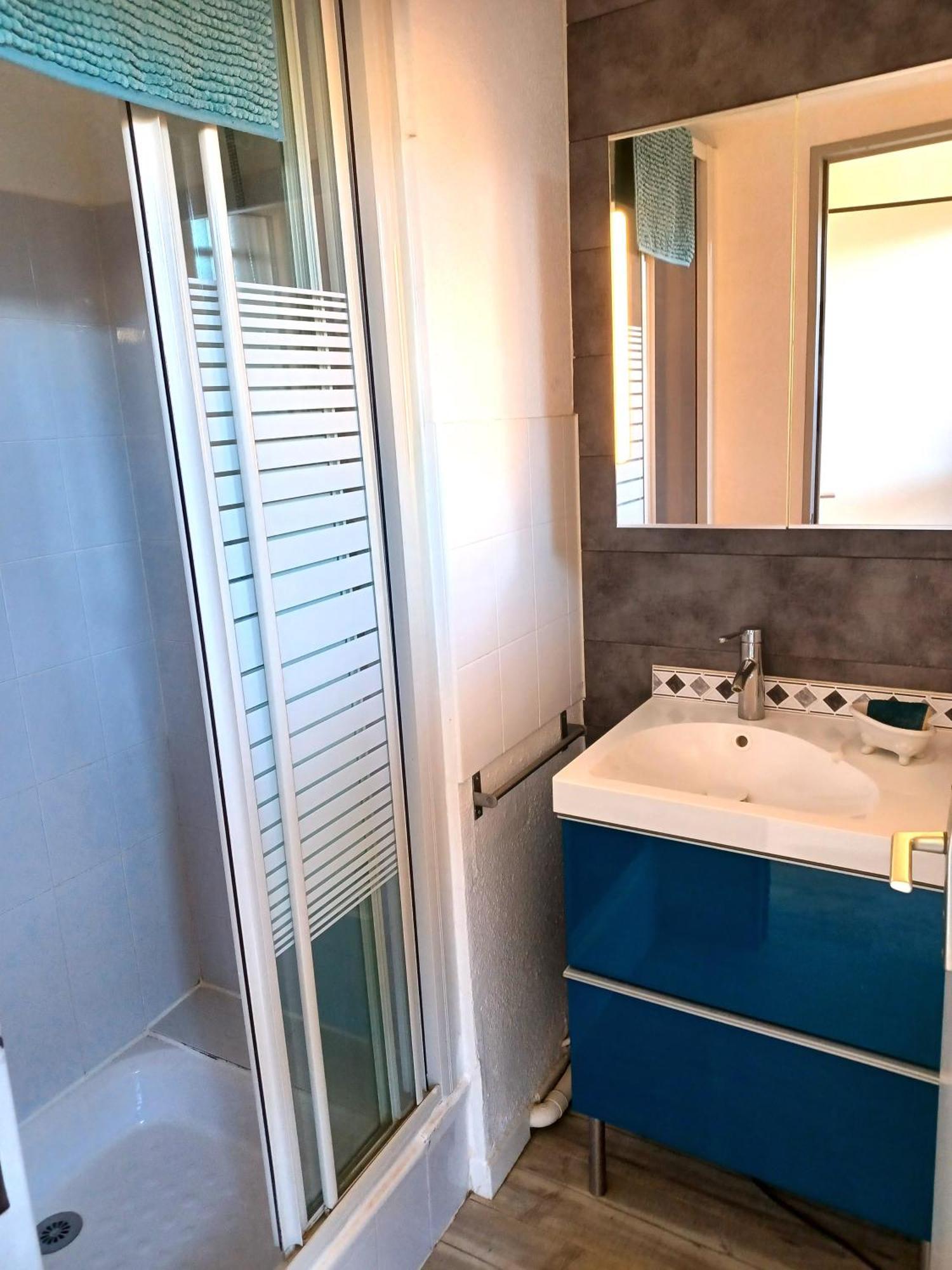 Plain-Pied Jardin 6 Personnes Clim Vue Mer Parking Wifi Terrasse Piscine Dans La Residence Saint-Pierre-la-Mer  Экстерьер фото