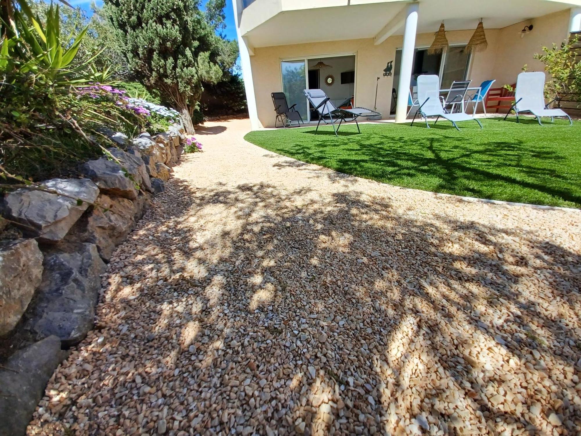 Plain-Pied Jardin 6 Personnes Clim Vue Mer Parking Wifi Terrasse Piscine Dans La Residence Saint-Pierre-la-Mer  Экстерьер фото