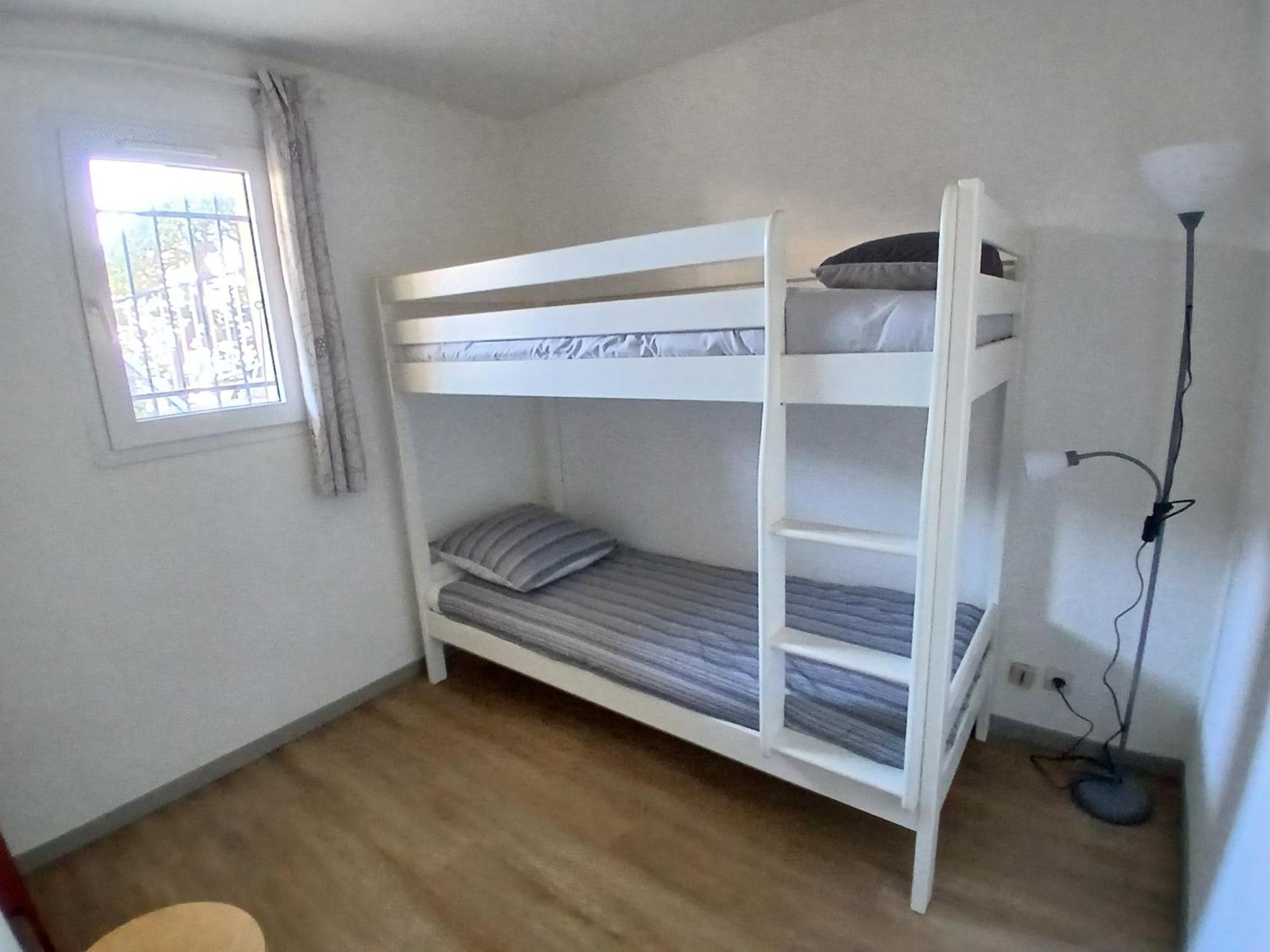 Plain-Pied Jardin 6 Personnes Clim Vue Mer Parking Wifi Terrasse Piscine Dans La Residence Saint-Pierre-la-Mer  Экстерьер фото